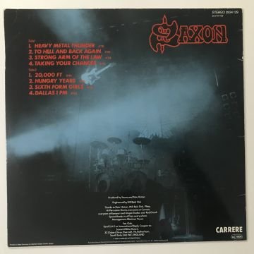 Saxon ‎– Strong Arm Of The Law