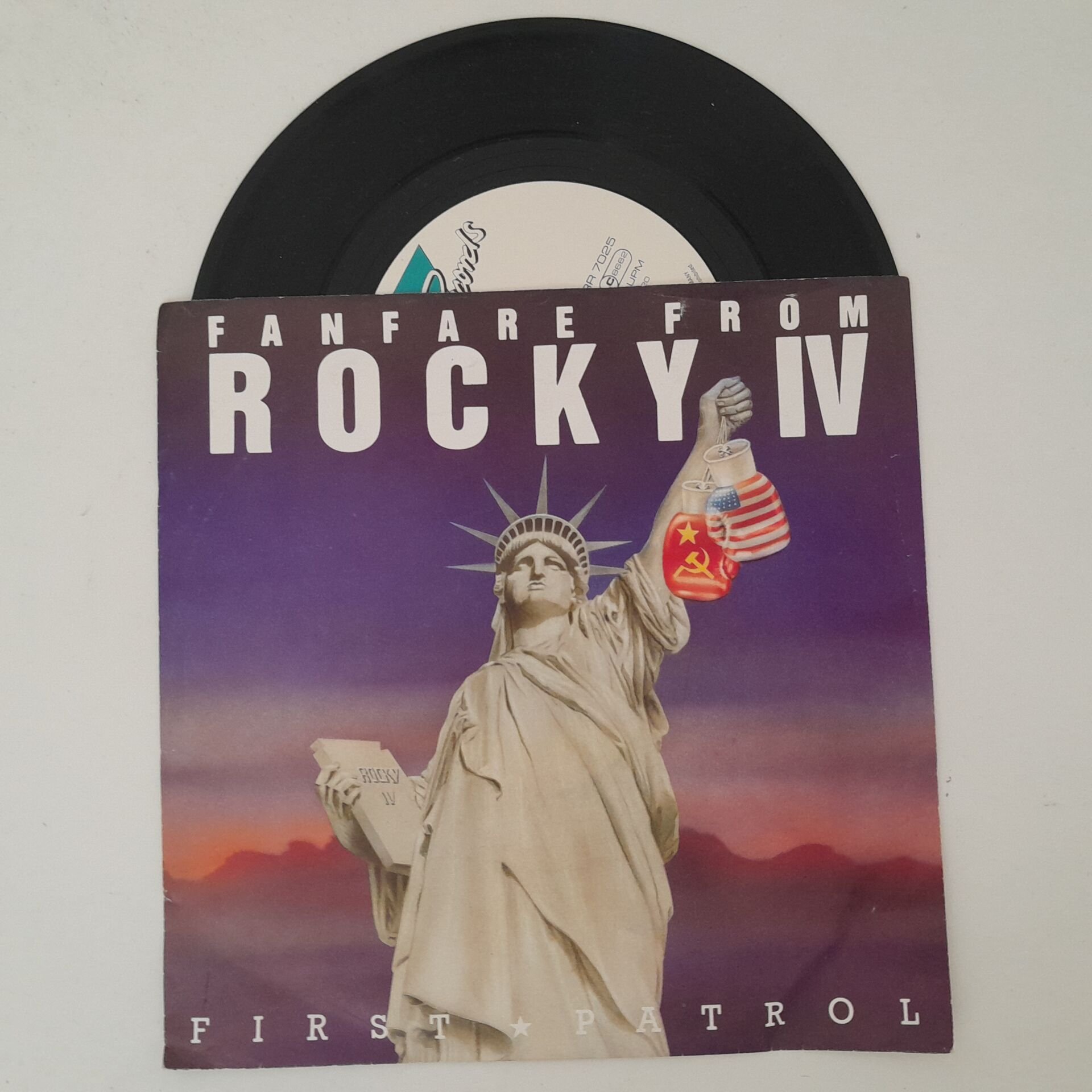 First Patrol / Patrol Orchestra – Fanfare From Rocky IV / Pioneer II