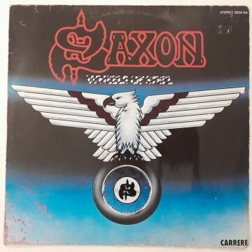 Saxon ‎– Wheels Of Steel