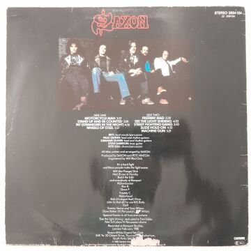 Saxon ‎– Wheels Of Steel