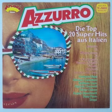 Azzurro (Die Top 20 Super Hits Aus Italien)