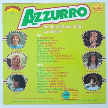 Azzurro (Die Top 20 Super Hits Aus Italien)