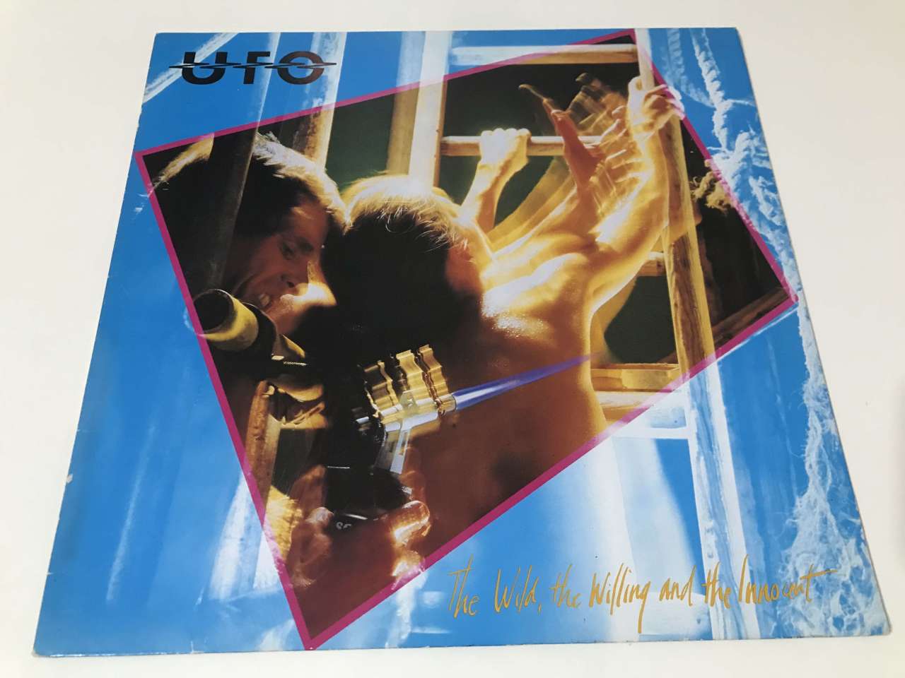 UFO  ‎– The Wild, The Willing And The Innocent