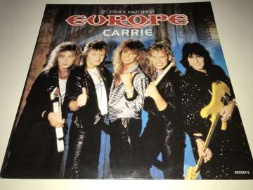 Europe – Carrie
