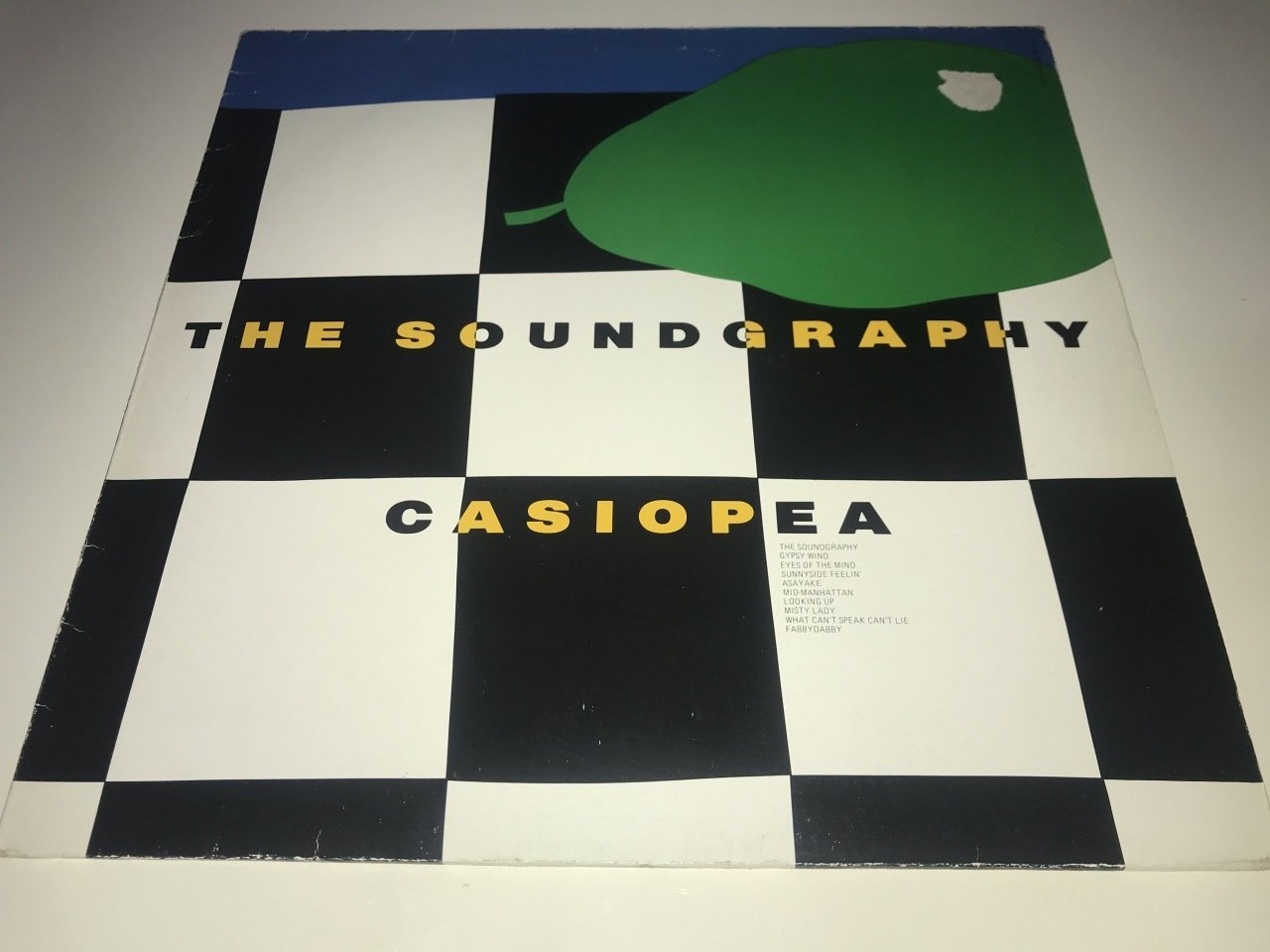 Casiopea ‎– The Soundgraphy