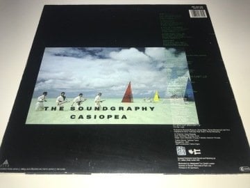 Casiopea ‎– The Soundgraphy