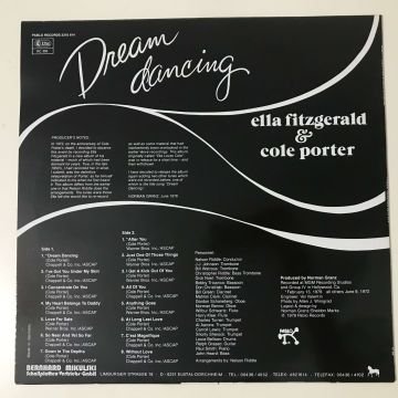Ella Fitzgerald & Cole Porter – Dream Dancing