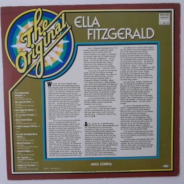 Ella Fitzgerald – The Original Ella Fitzgerald