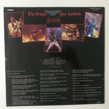 Saxon ‎– The Eagle Has Landed (Live)