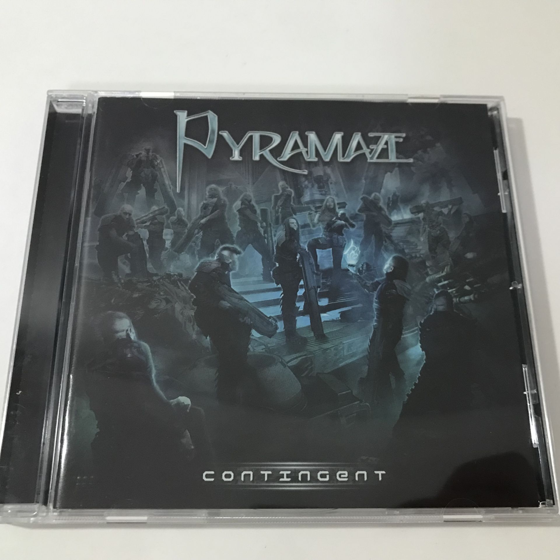 Pyramaze – Contingent