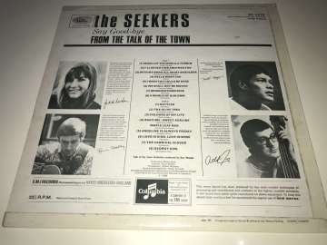 The Seekers ‎– Live At The Talk Of The Town