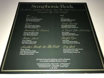 The London Symphony Orchestra – Symphonic Rock