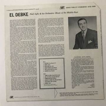 Naif Agby & His Orchestra – El Debke: Music Of The Middle East