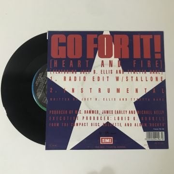 Go For It! (Heart And Fire) (Music From And Inspired By The Motion Picture Rocky V)