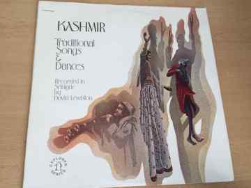 David Lewiston ‎– Kashmir Traditional Songs & Dances