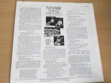 David Lewiston ‎– Kashmir Traditional Songs & Dances