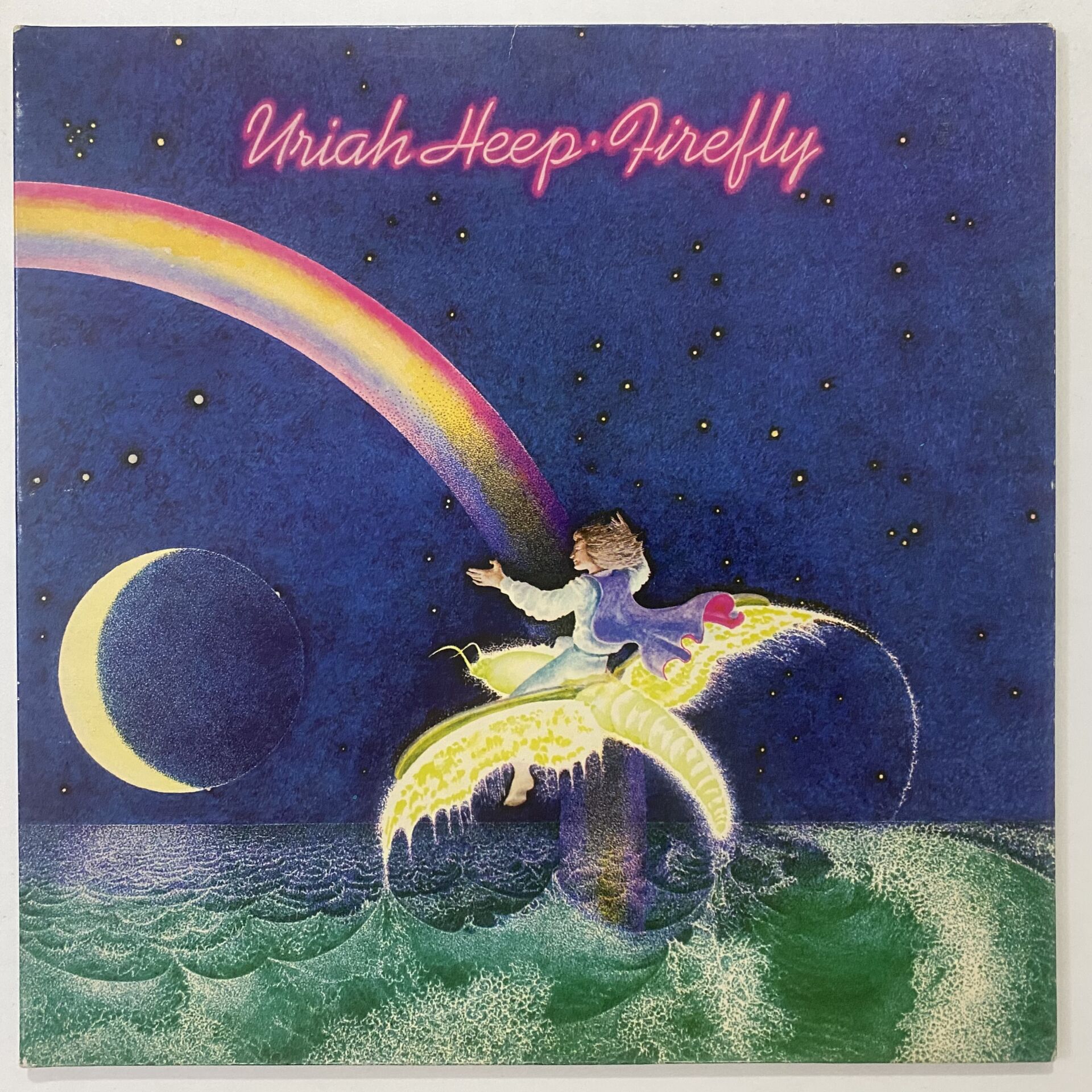 Uriah Heep ‎– Firefly