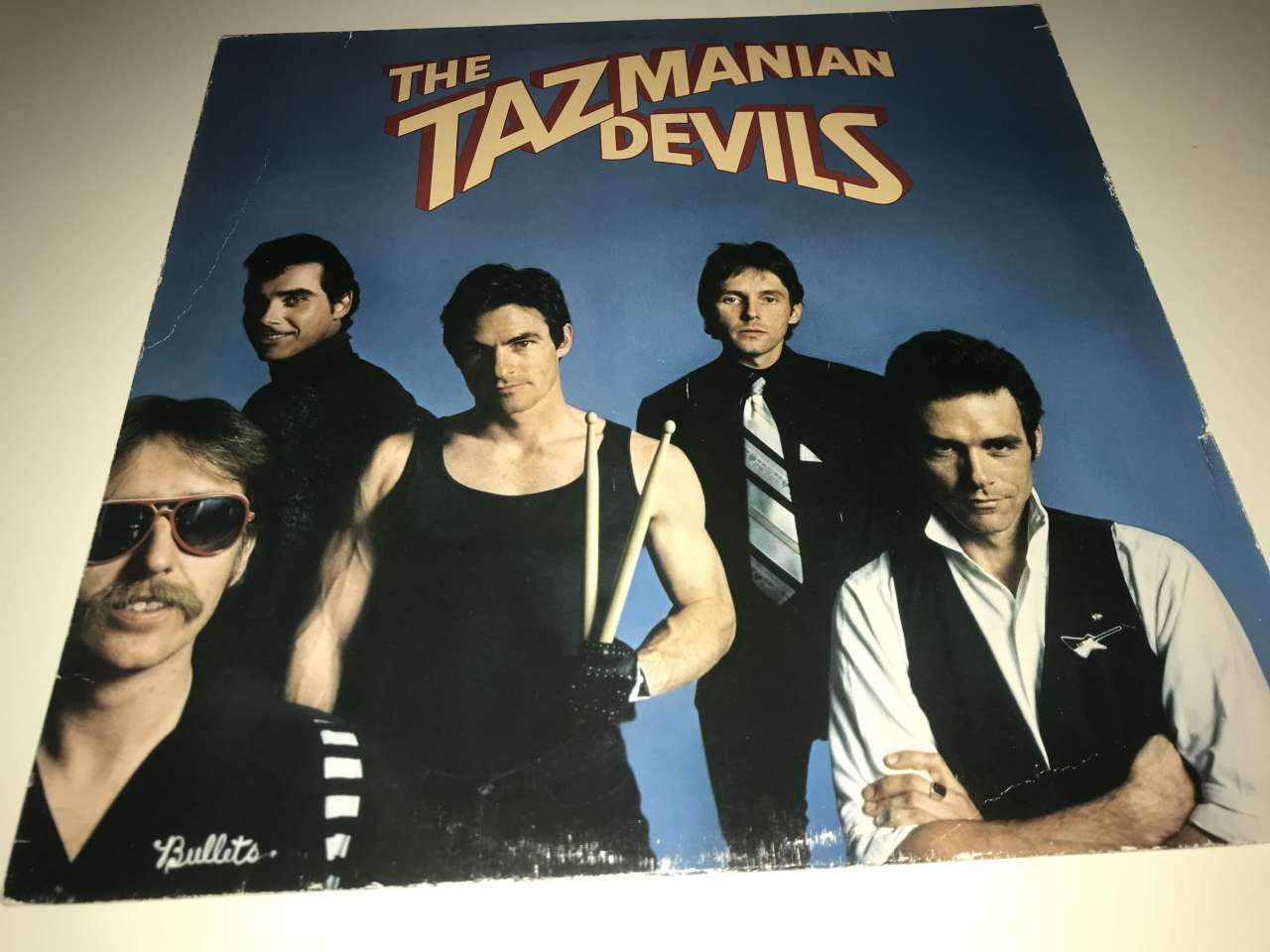 The Tazmanian Devils ‎– Tazmanian Devils