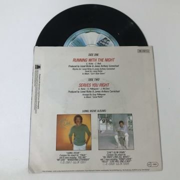Lionel Richie – Running With The Night