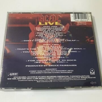 AC/DC – Live 2 CD