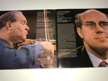 Dvořák - David Oistrach, Mstislav Rostropovich – Violin-Konzert / Cello-Konzert 2 LP
