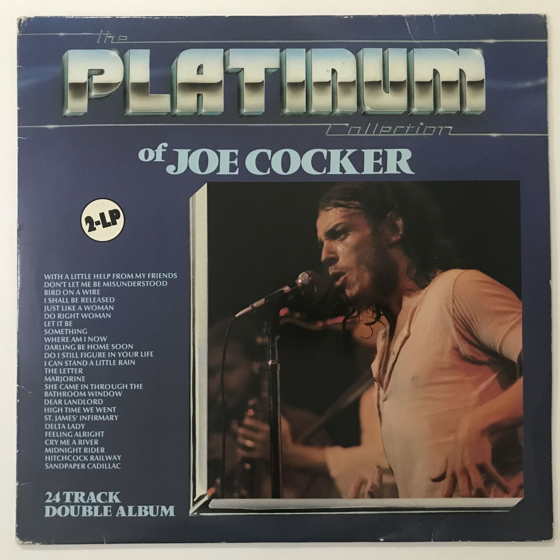Joe Cocker – The Platinum Collection Of Joe Cocker 2 LP