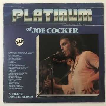 Joe Cocker – The Platinum Collection Of Joe Cocker 2 LP