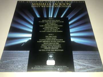 Mahalia Jackson ‎– Singt Weihnachtslieder (The Queen Of Gospels & Spirituals)