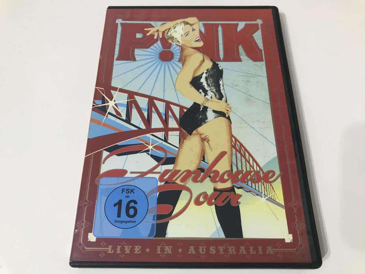 PiNK ‎– Funhouse Tour - Live In Australia
