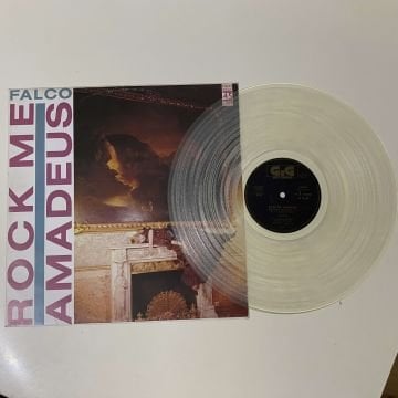Falco ‎– Rock Me Amadeus (Şeffaf Renkli Plak)