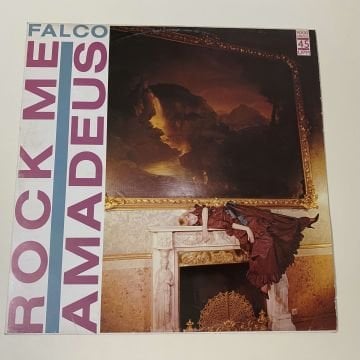 Falco ‎– Rock Me Amadeus (Şeffaf Renkli Plak)
