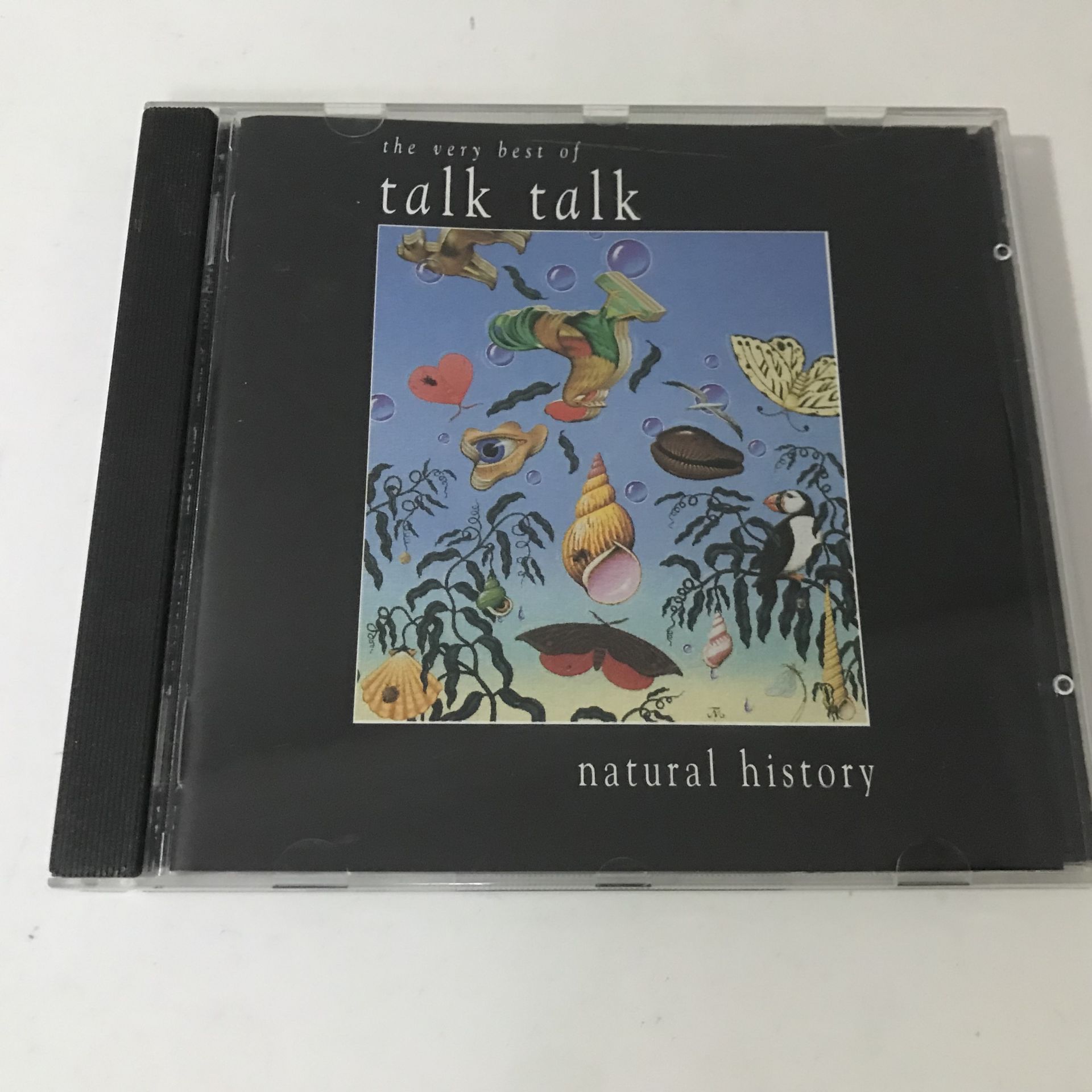 Talk Talk – Natural History (The Very Best Of Talk Talk)