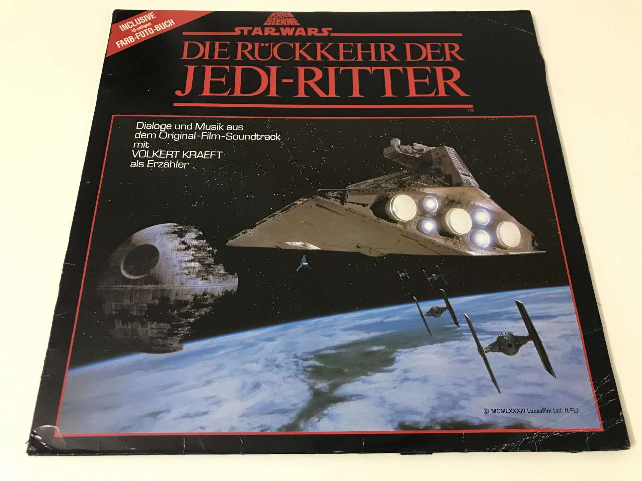Krieg Der Sterne - Star Wars - Die Rückkehr Der Jedi-Ritter (Kitapçıklı)