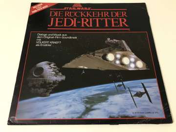 Krieg Der Sterne - Star Wars - Die Rückkehr Der Jedi-Ritter (Kitapçıklı)