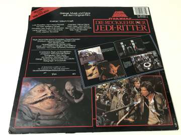 Krieg Der Sterne - Star Wars - Die Rückkehr Der Jedi-Ritter (Kitapçıklı)