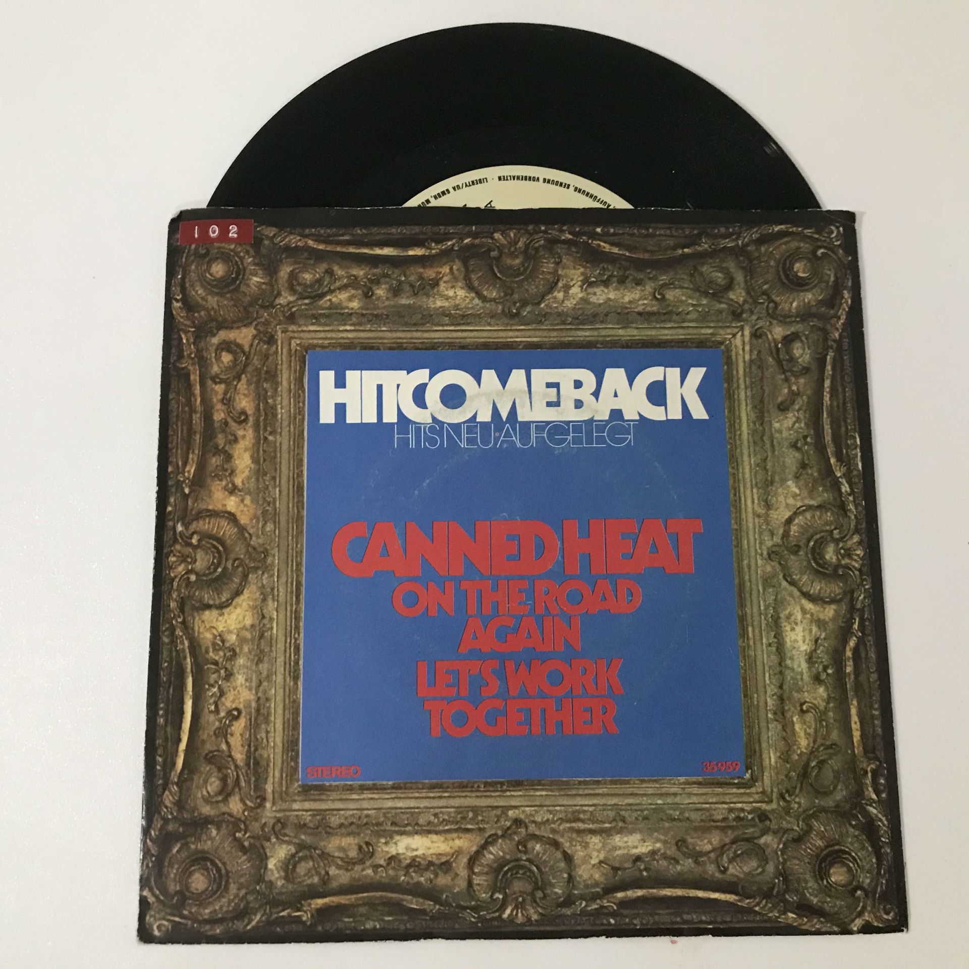 Canned Heat – On The Road Again / Let's Work Together