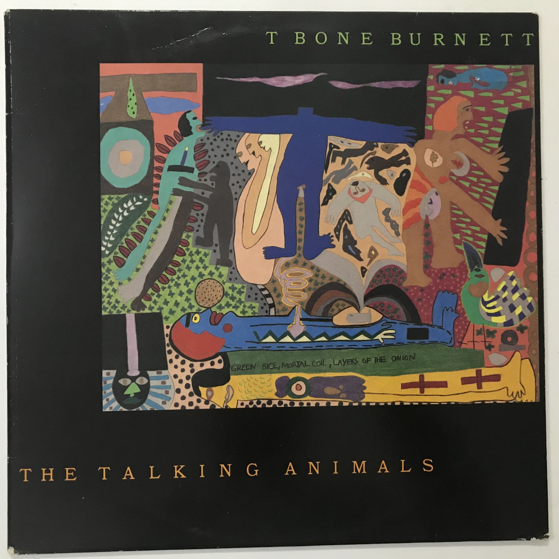 T Bone Burnett ‎– The Talking Animals