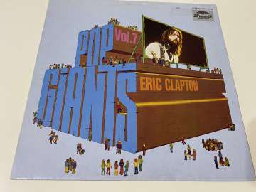 Eric Clapton ‎– Pop Giants, Vol. 7