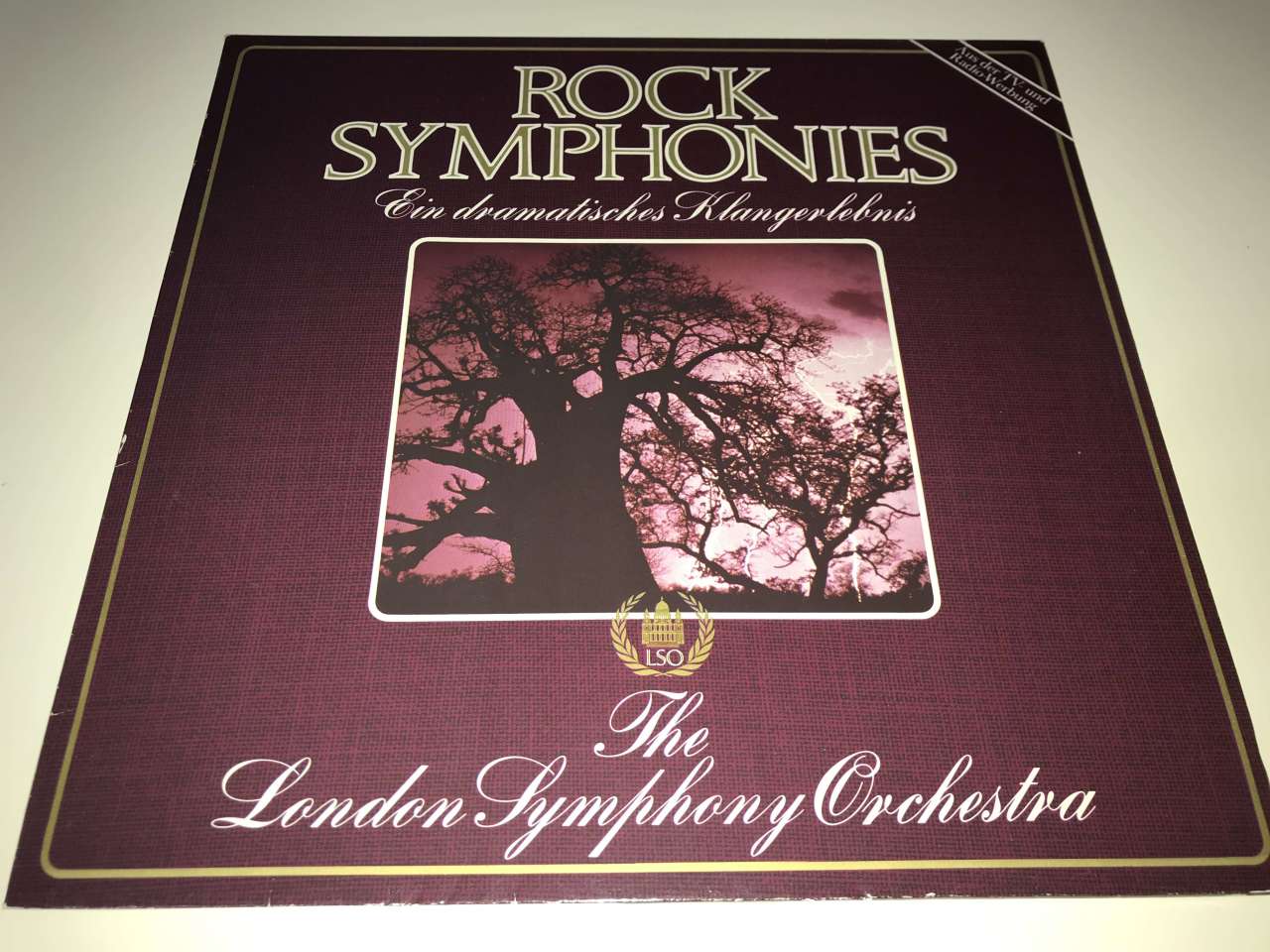 The London Symphony Orchestra And The Royal Choral Society – Rock Symphonies - Ein Dramatisches Klangerlebnis