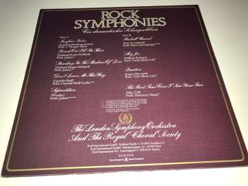 The London Symphony Orchestra And The Royal Choral Society – Rock Symphonies - Ein Dramatisches Klangerlebnis
