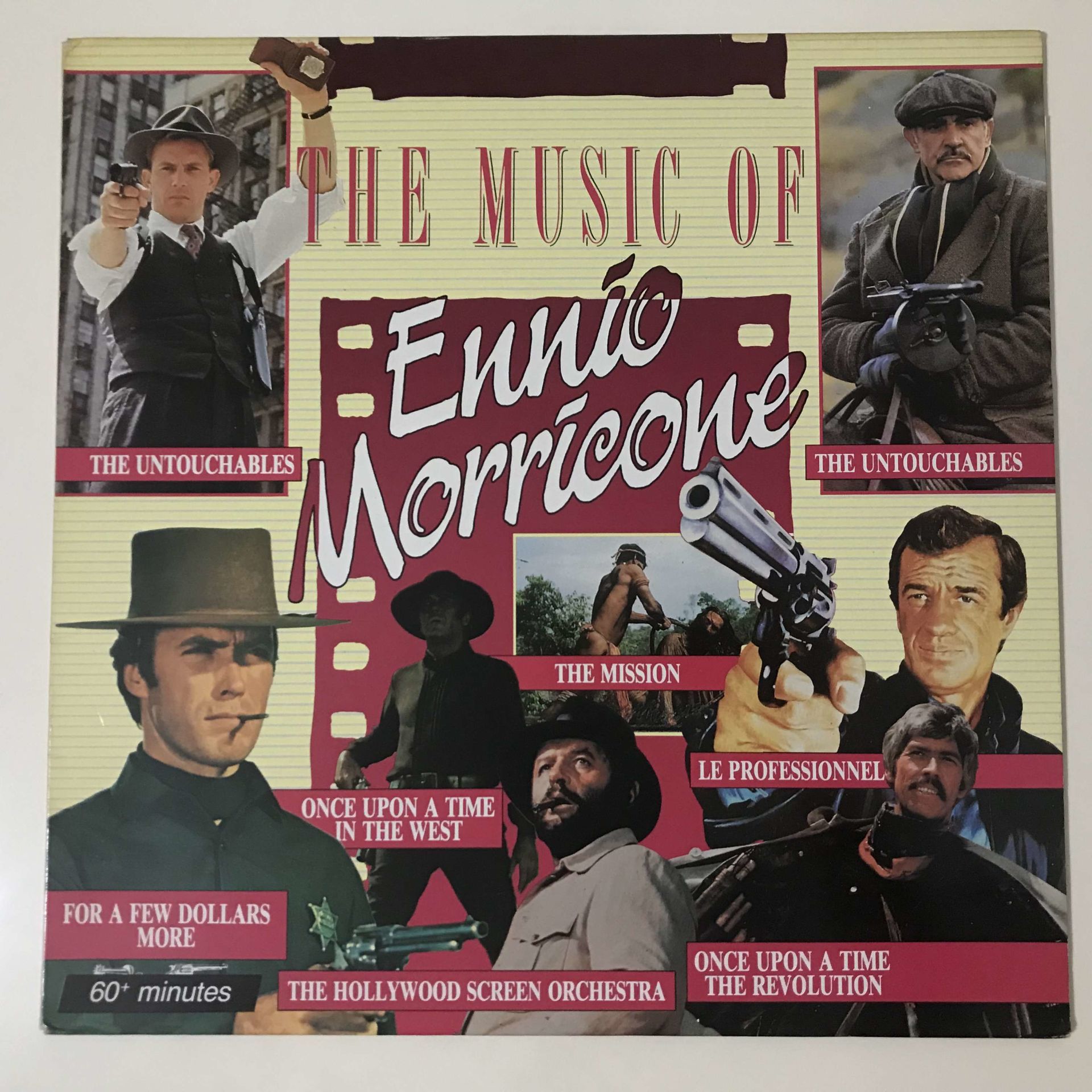 The Hollywood Screen Orchestra – The Music Of Ennio Morricone