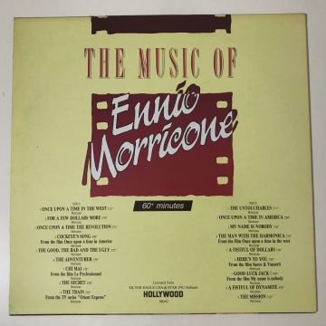 The Hollywood Screen Orchestra – The Music Of Ennio Morricone