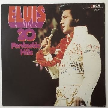 Elvis Presley ‎– 20 Fantastic Hits
