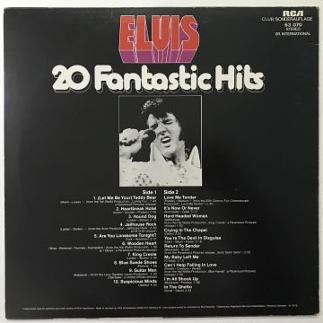 Elvis Presley ‎– 20 Fantastic Hits