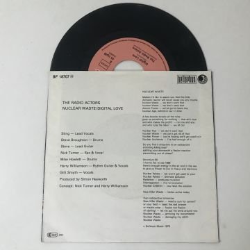 The Radio Actors – Nuclear Waste