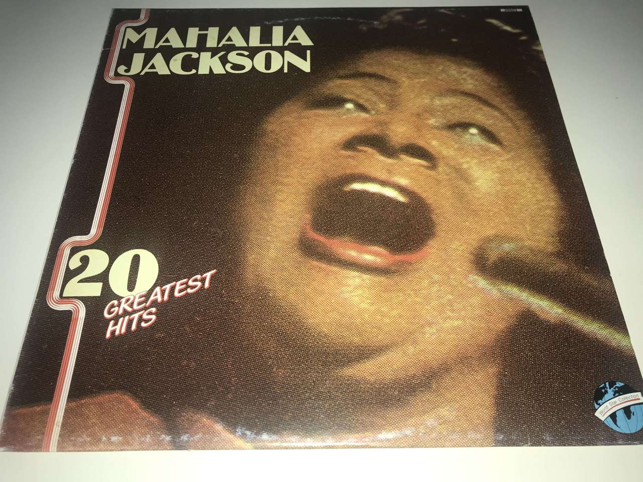 Mahalia Jackson ‎– 20 Greatest Hits