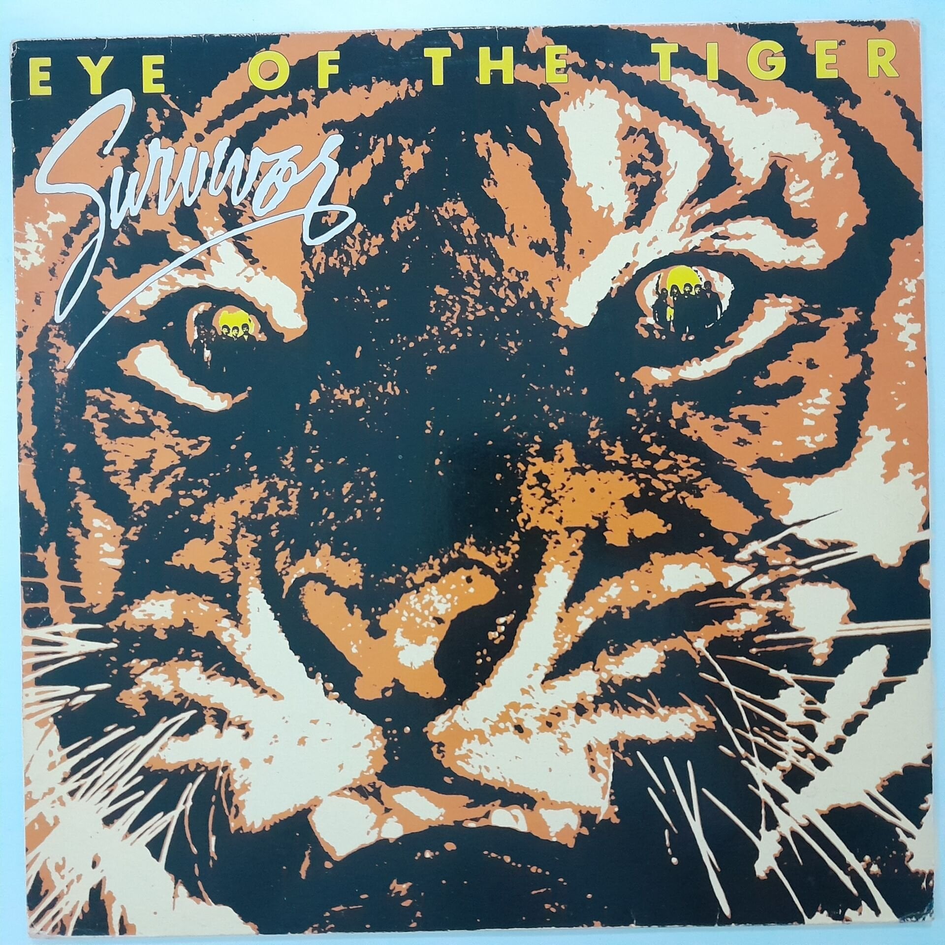 Survivor ‎– Eye Of The Tiger
