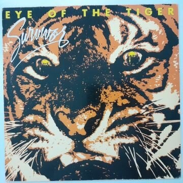 Survivor ‎– Eye Of The Tiger