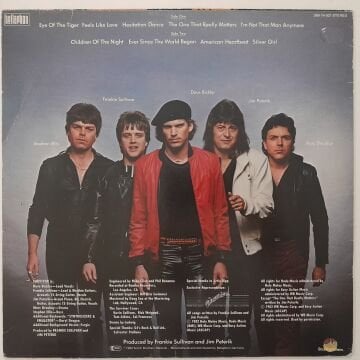 Survivor ‎– Eye Of The Tiger