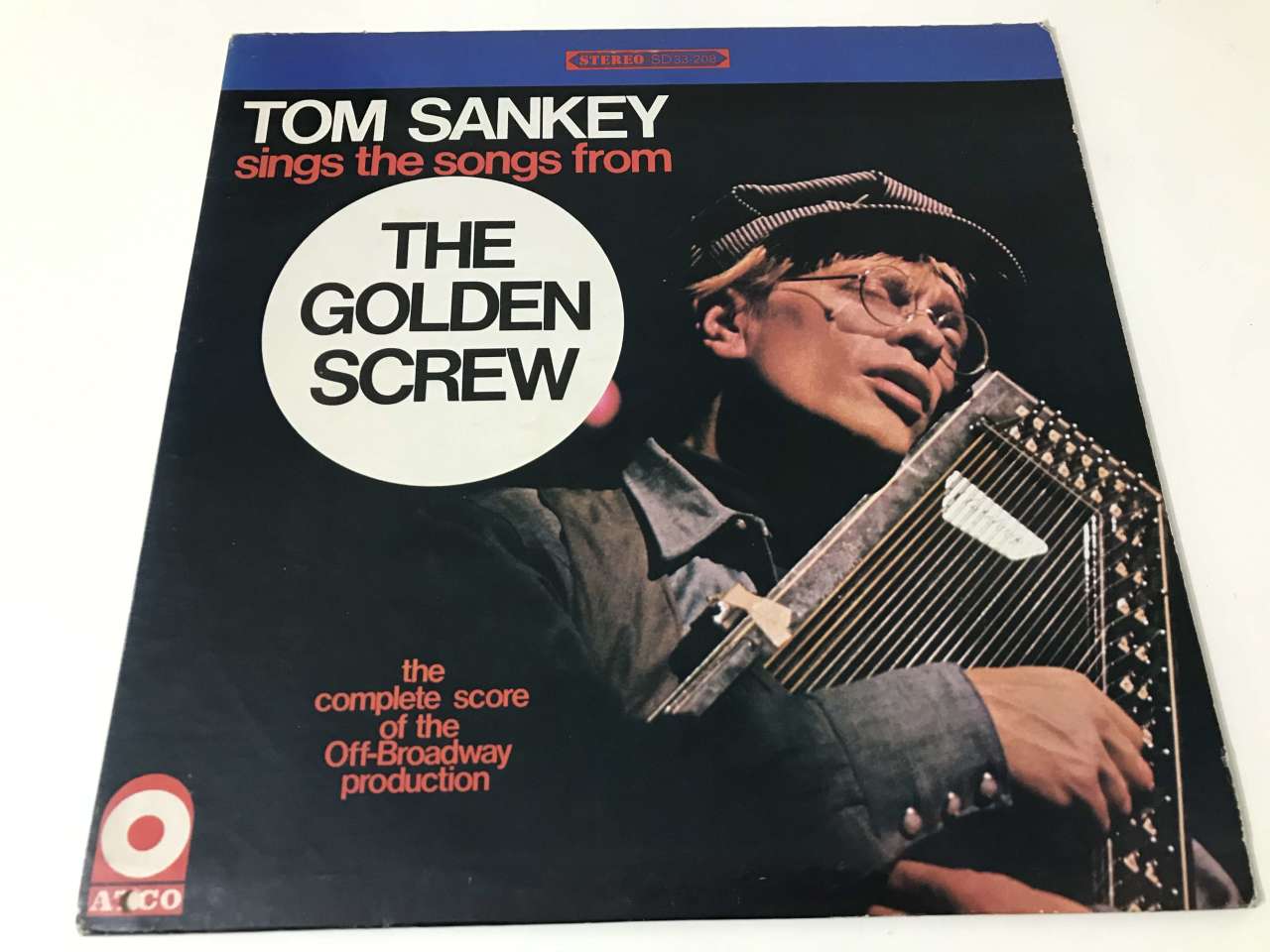 Tom Sankey – Tom Sankey Sings The Songs From The Golden Screw